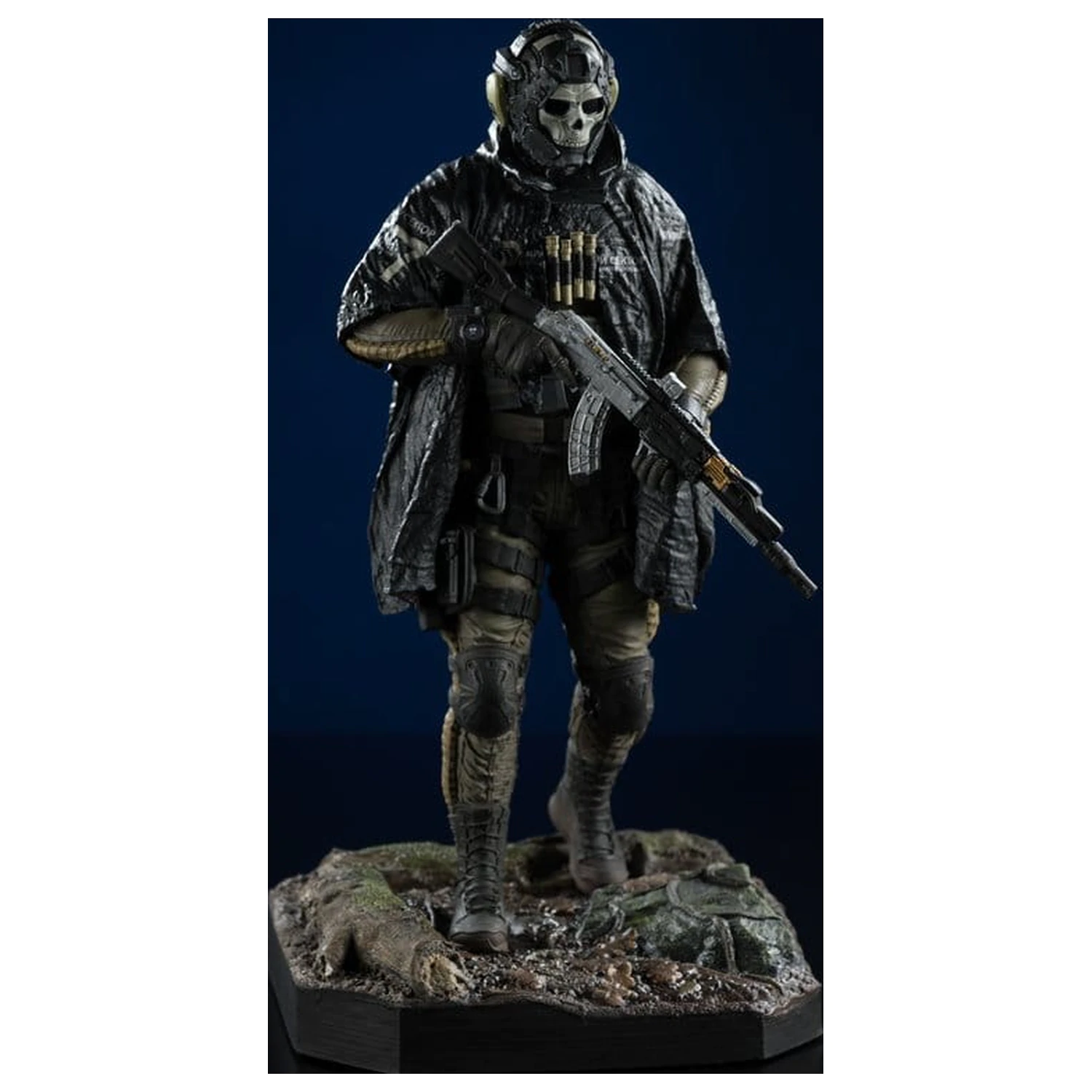 Call of Duty: Modern Warfare 4 szobor figura 1/6 Ghost 32 cm termékfotó