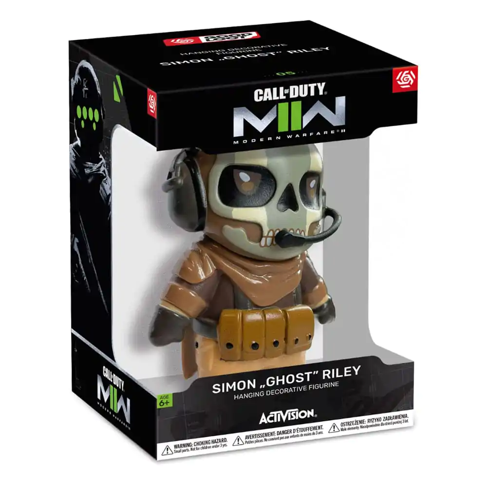 Call of Duty Modern Warfare II  Simon "Ghost" Riley felakasztható figura 10 cm termékfotó