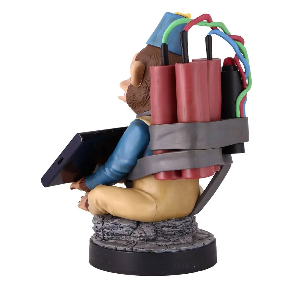 Call of Duty Monkey Bomb kontroller/telefon tartó Cable Guy figura 20 cm termékfotó