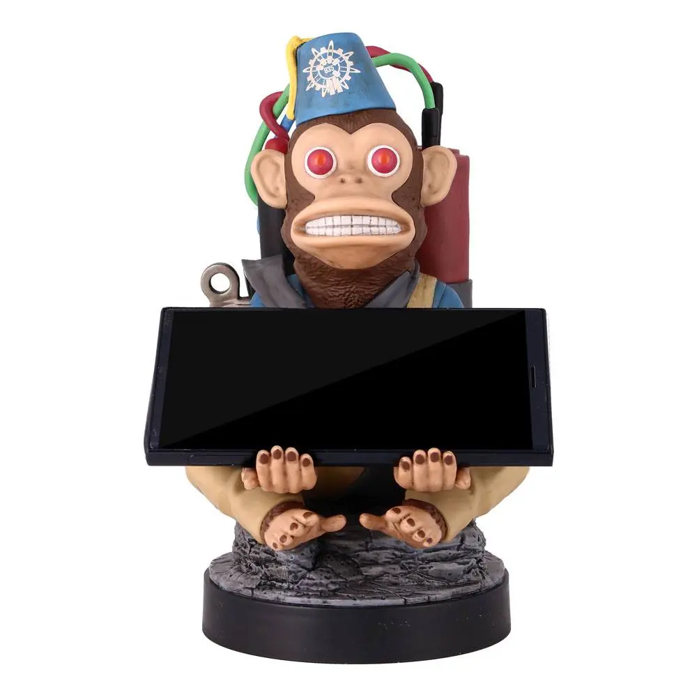 Call of Duty Monkey Bomb kontroller/telefon tartó Cable Guy figura 20 cm termékfotó