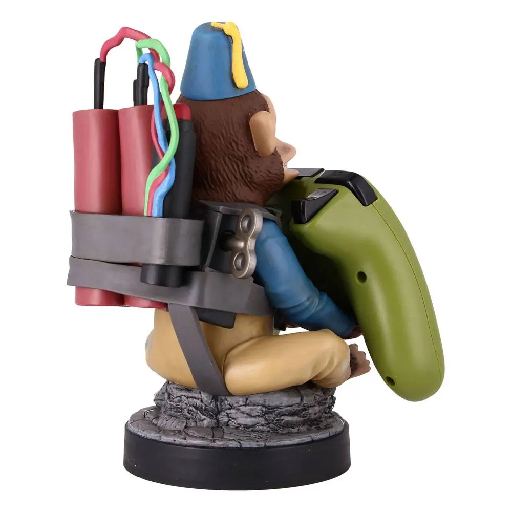 Call of Duty Monkey Bomb kontroller/telefon tartó Cable Guy figura 20 cm termékfotó