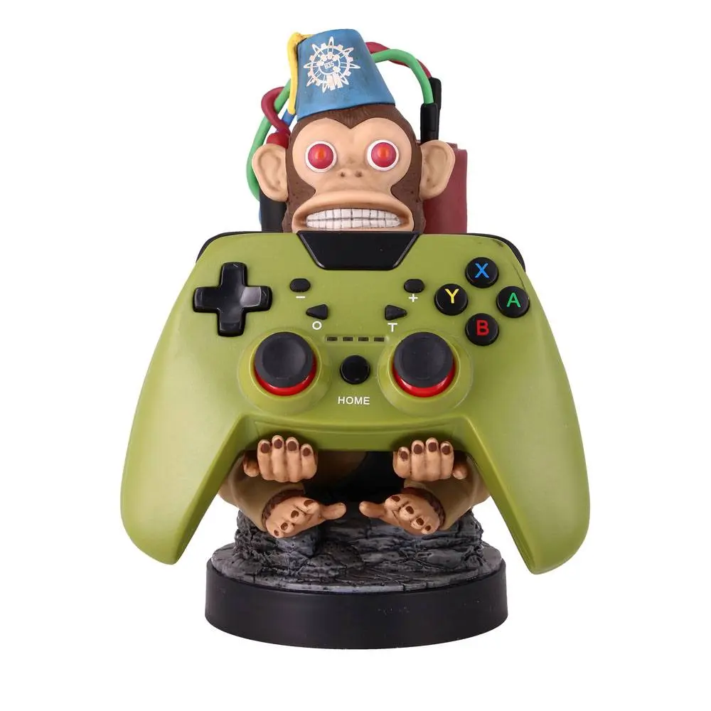 Call of Duty Monkey Bomb kontroller/telefon tartó Cable Guy figura 20 cm termékfotó