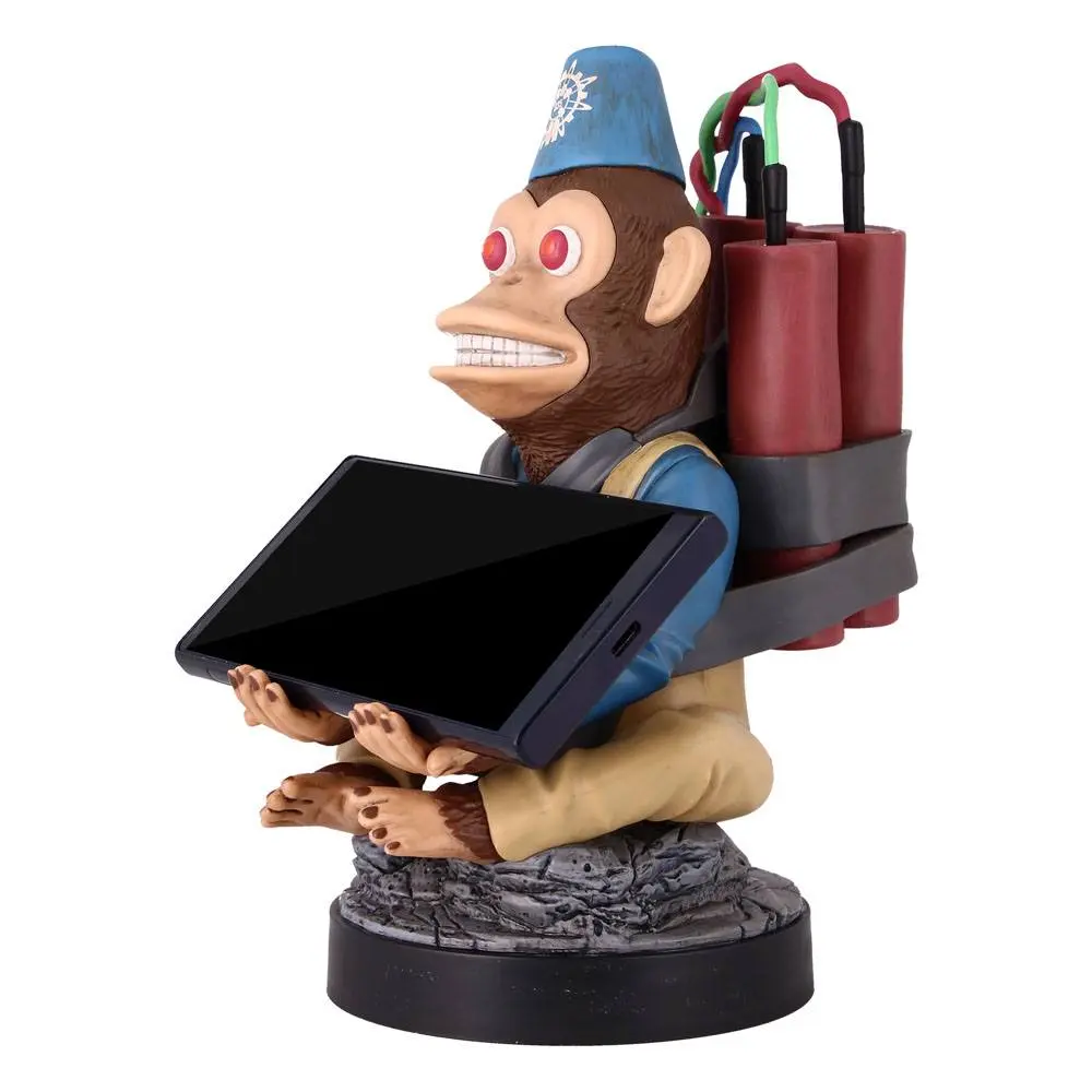 Call of Duty Monkey Bomb kontroller/telefon tartó Cable Guy figura 20 cm termékfotó