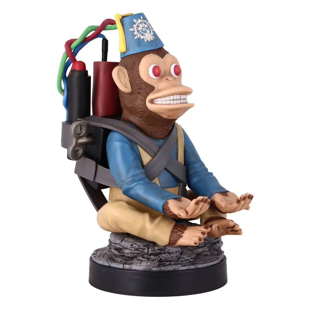 Call of Duty Monkey Bomb kontroller/telefon tartó Cable Guy figura 20 cm termékfotó