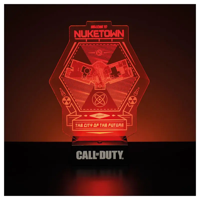 Call of Duty Nuketown lámpa termékfotó