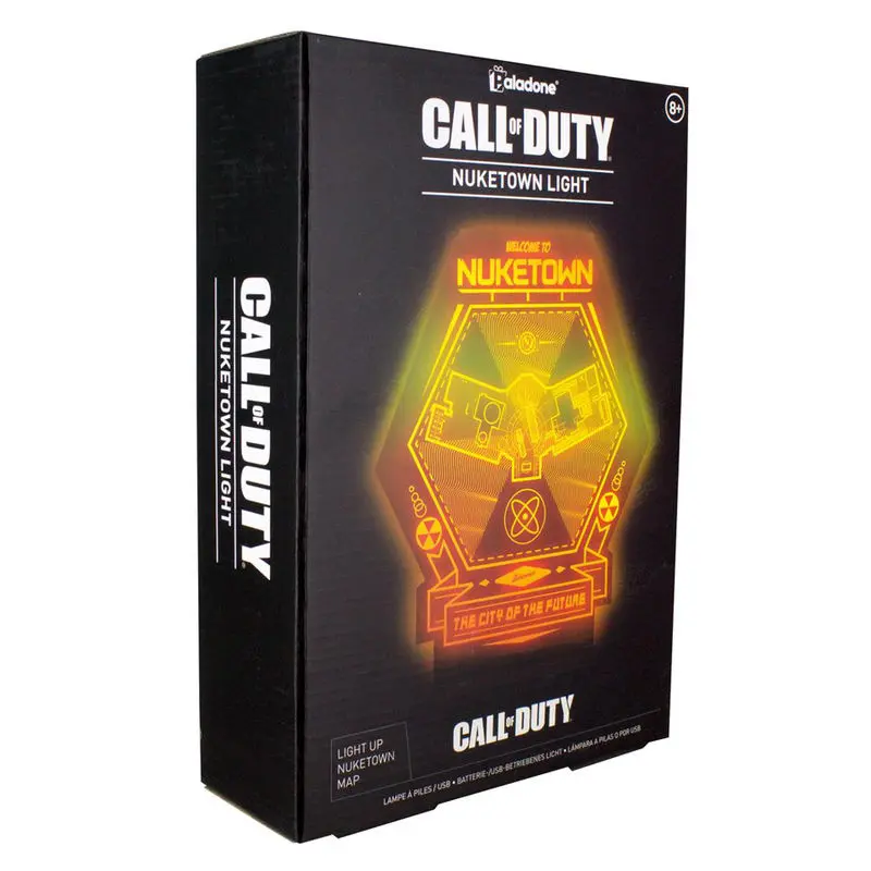 Call of Duty Nuketown lámpa termékfotó
