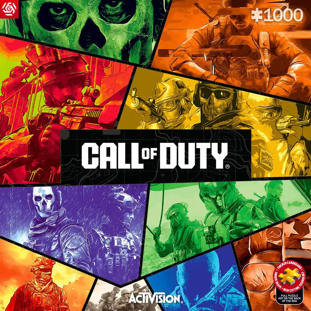 Call of Duty Operators puzzle (1000 darab)  termékfotó