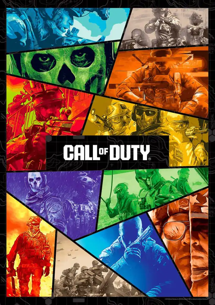 Call of Duty Operators puzzle (1000 darab)  termékfotó