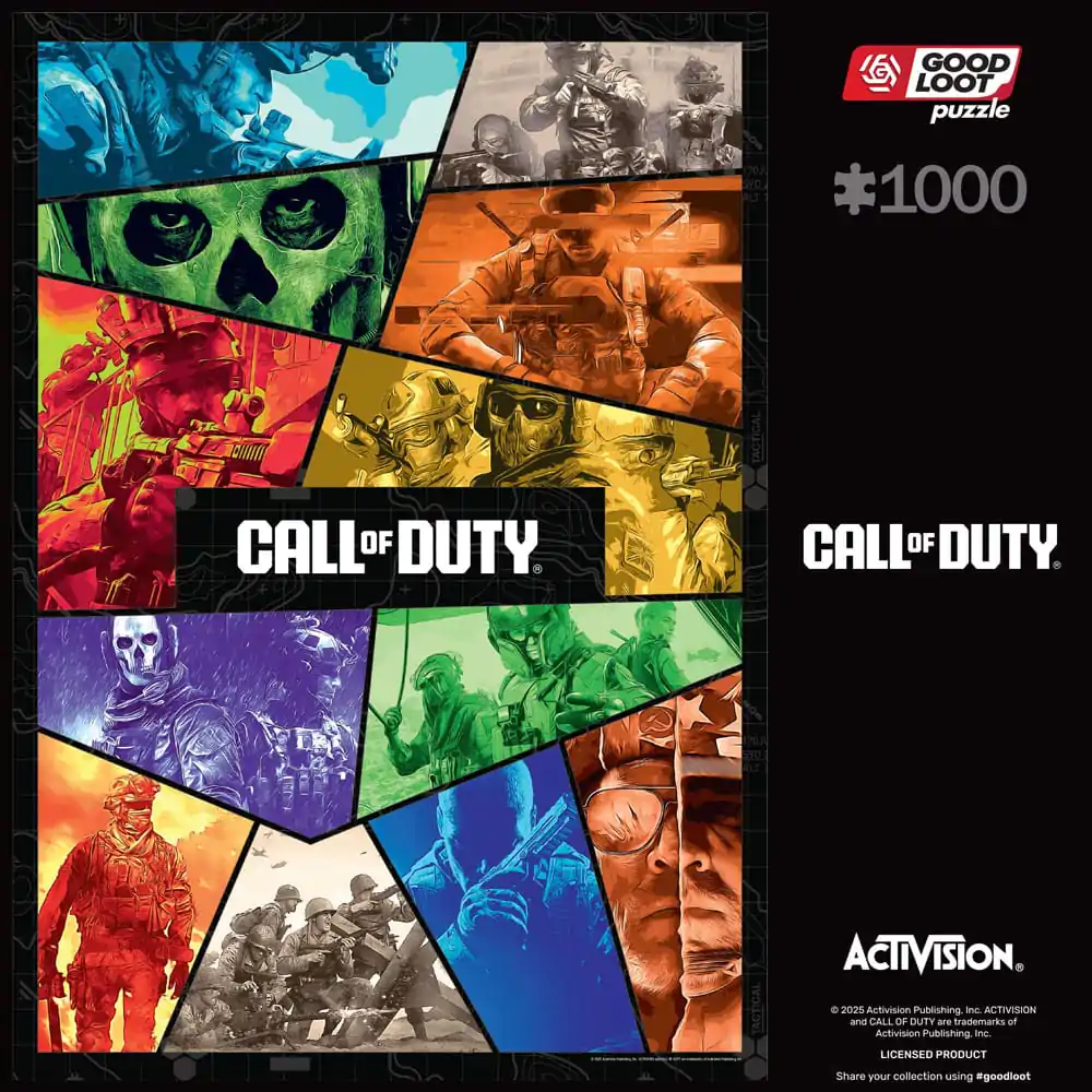 Call of Duty Operators puzzle (1000 darab)  termékfotó