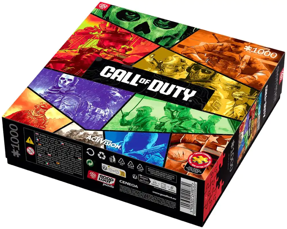 Call of Duty Operators puzzle (1000 darab)  termékfotó