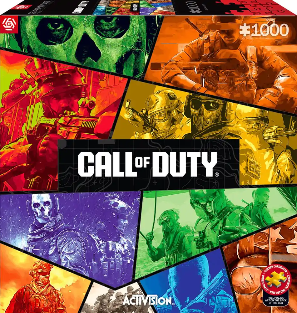 Call of Duty Operators puzzle (1000 darab)  termékfotó