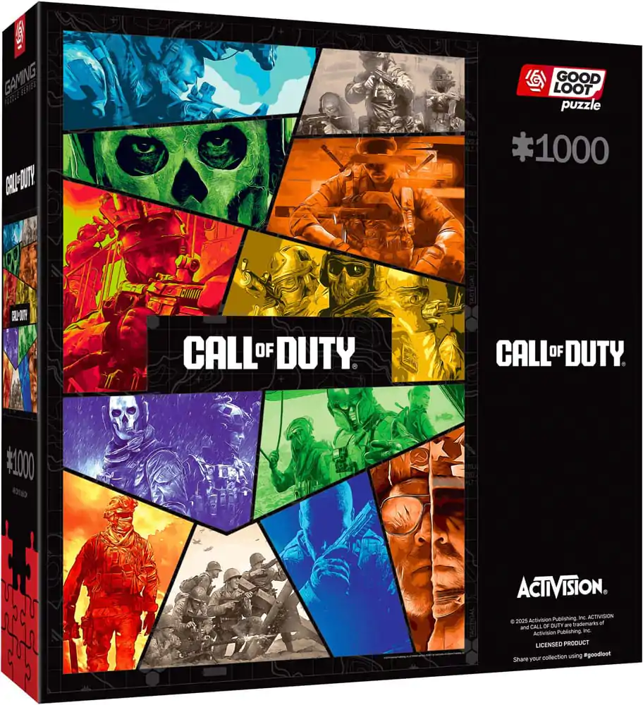 Call of Duty Operators puzzle (1000 darab)  termékfotó
