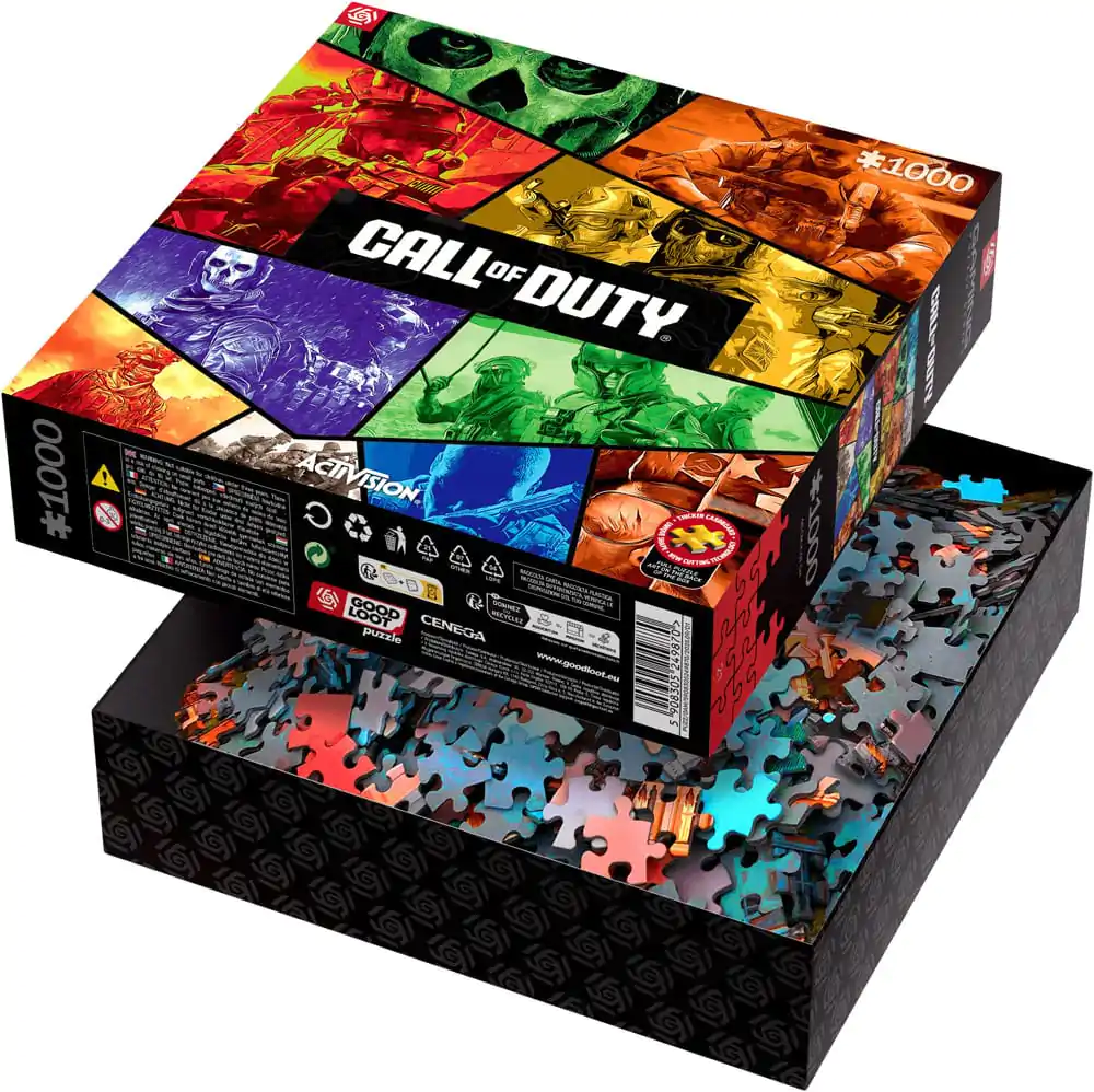 Call of Duty Operators puzzle (1000 darab)  termékfotó