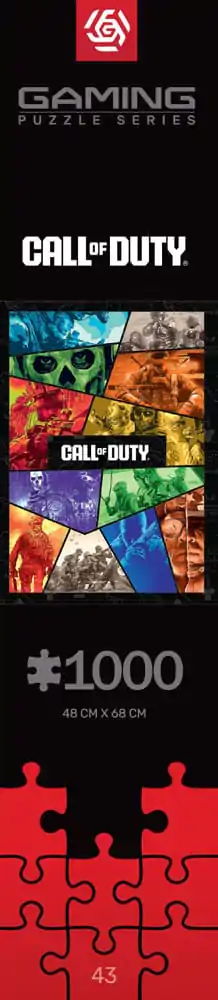 Call of Duty Operators puzzle (1000 darab)  termékfotó