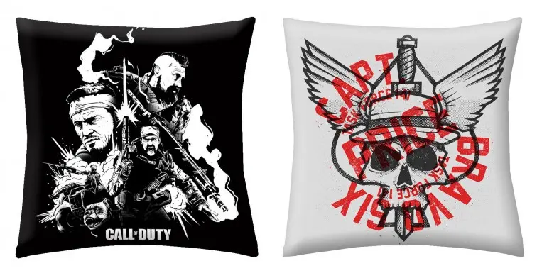 Call of Duty párna, díszpárna 40*40 cm termékfotó