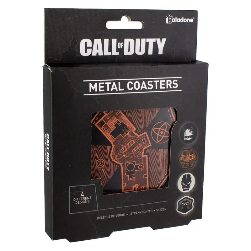 Call of Duty poháralátét étkészlets termékfotó