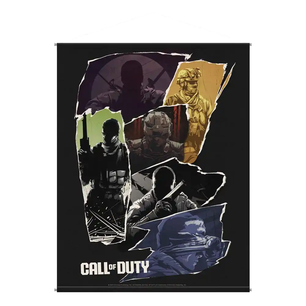 Call of Duty Poster szövet poszter termékfotó