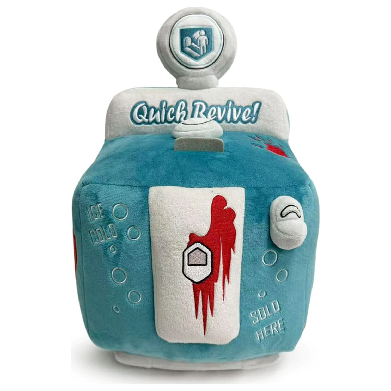 Call of Duty Quick Revive plüss figura 23 cm    termékfotó