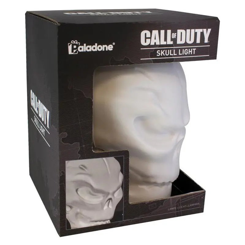 Call of Duty Skull lámpa termékfotó