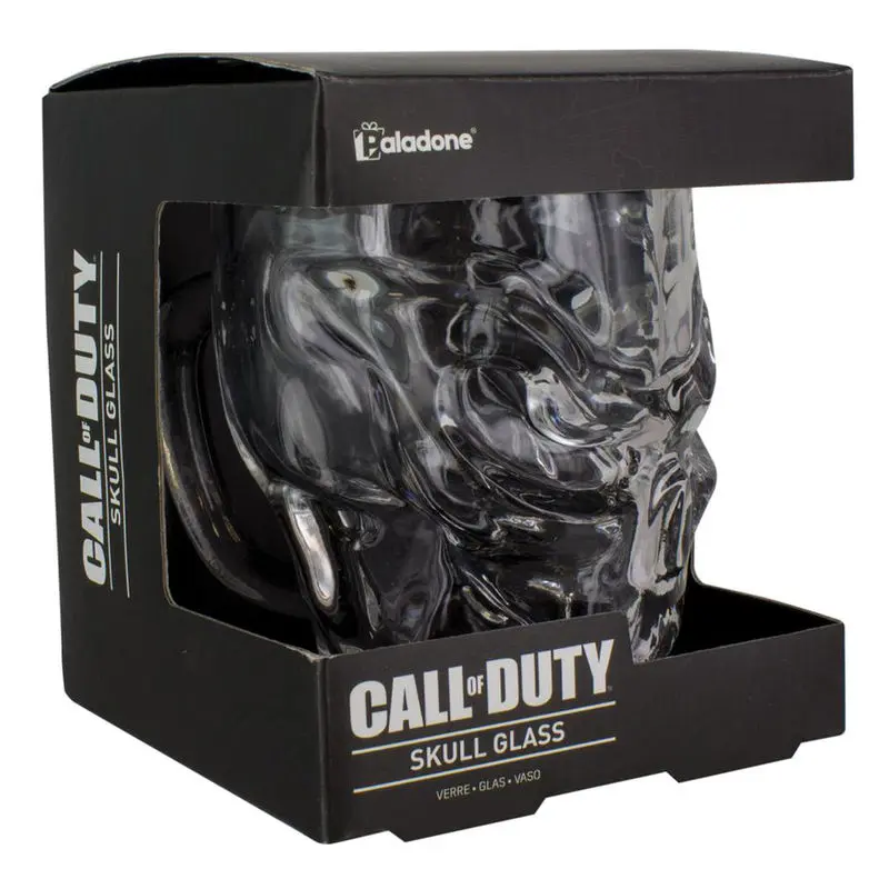 Call of Duty skull üvegpohár bögre termékfotó