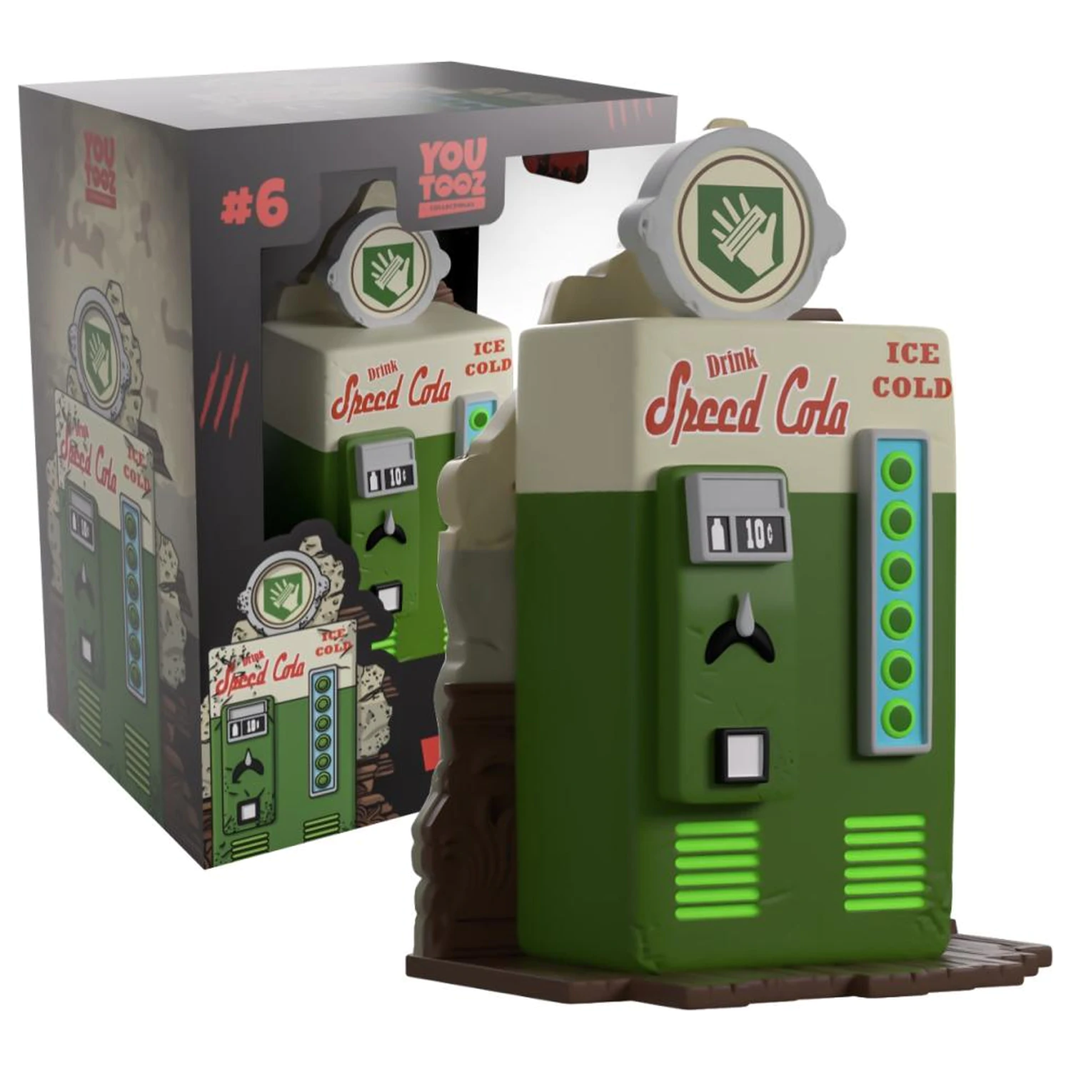 Call of Duty Speed Cola figura Youtooz 10cm termékfotó