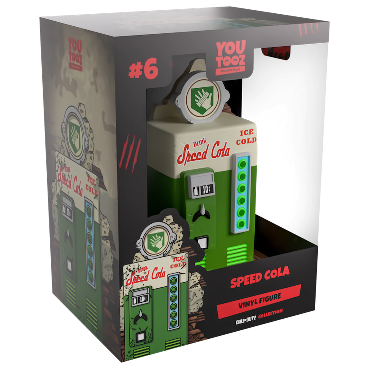 Call of Duty Speed Cola figura Youtooz 10cm termékfotó