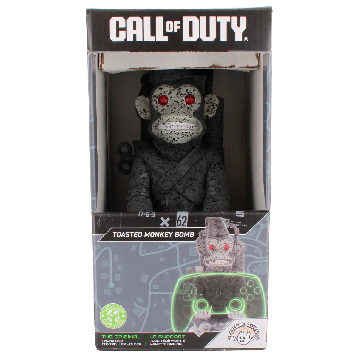 Call of Duty Toasted Monkey Bomb figure clamping bracket Cable guy 21cm termékfotó