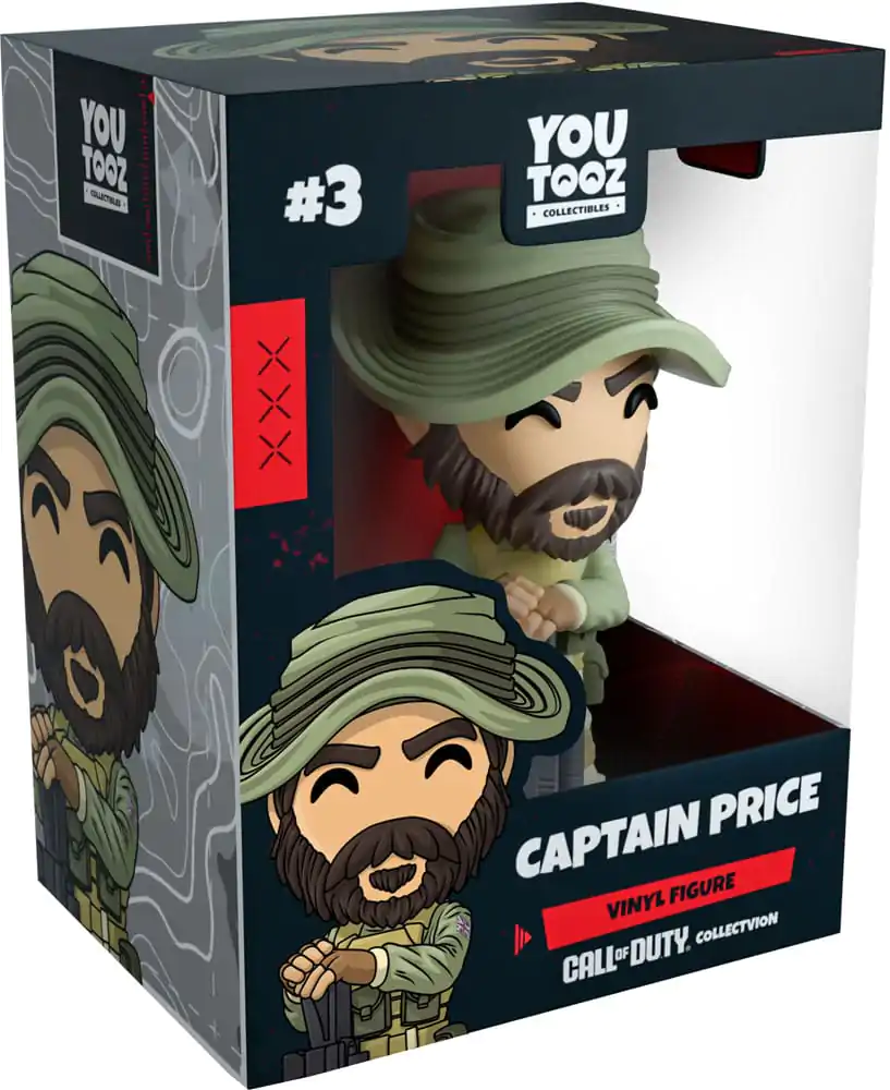 Call of Duty Vinyl figura Captain Price 11 cm termékfotó