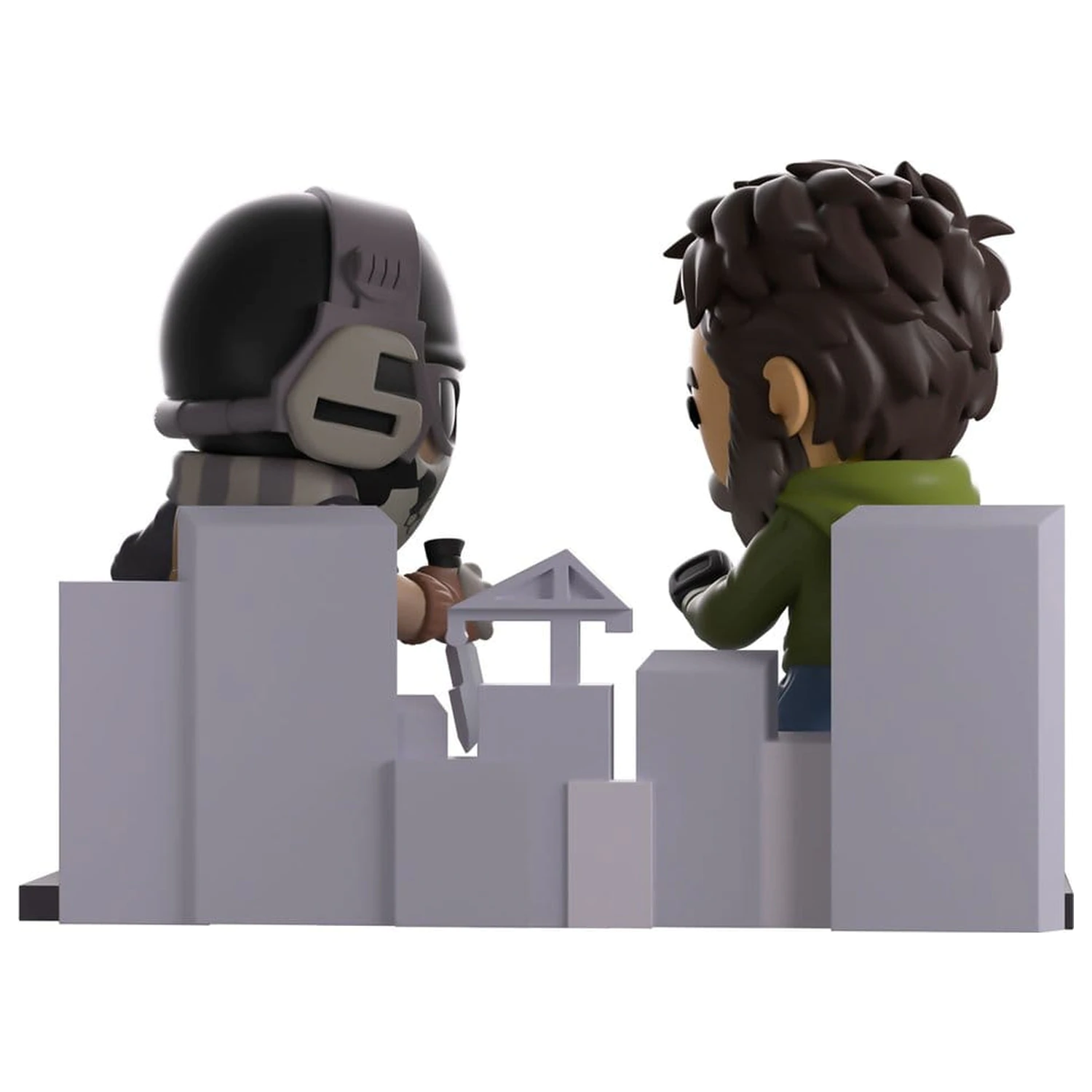 Call of Duty Vinyl figura Captain Price vs Ghost 13 cm termékfotó