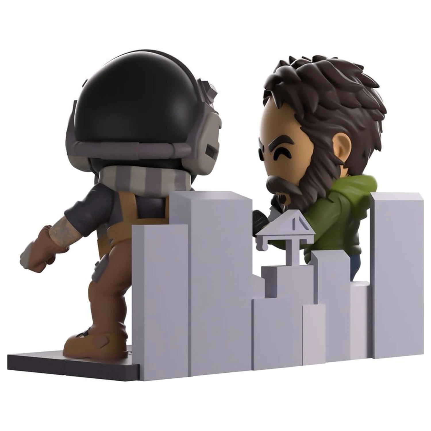 Call of Duty Vinyl figura Captain Price vs Ghost 13 cm termékfotó