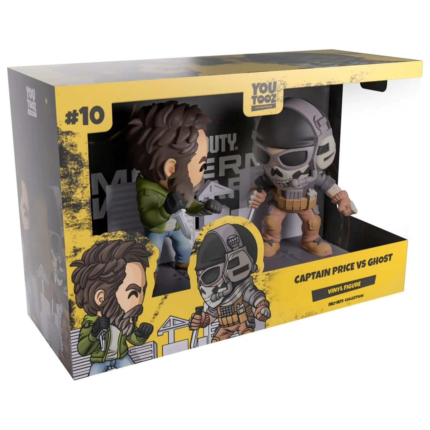 Call of Duty Vinyl figura Captain Price vs Ghost 13 cm termékfotó