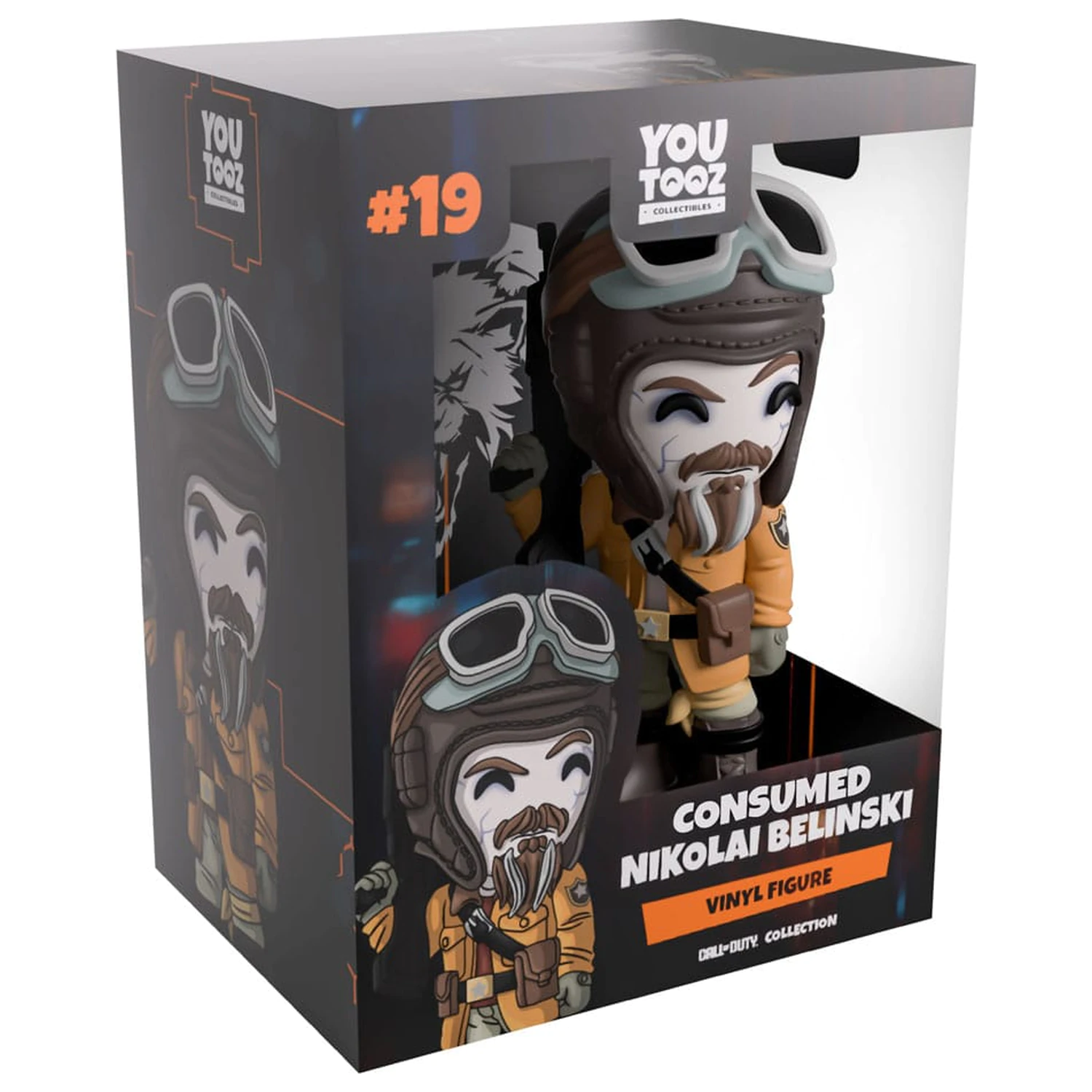 Call of Duty Vinyl figura Consumed Nikolai Belinski 12 cm  termékfotó
