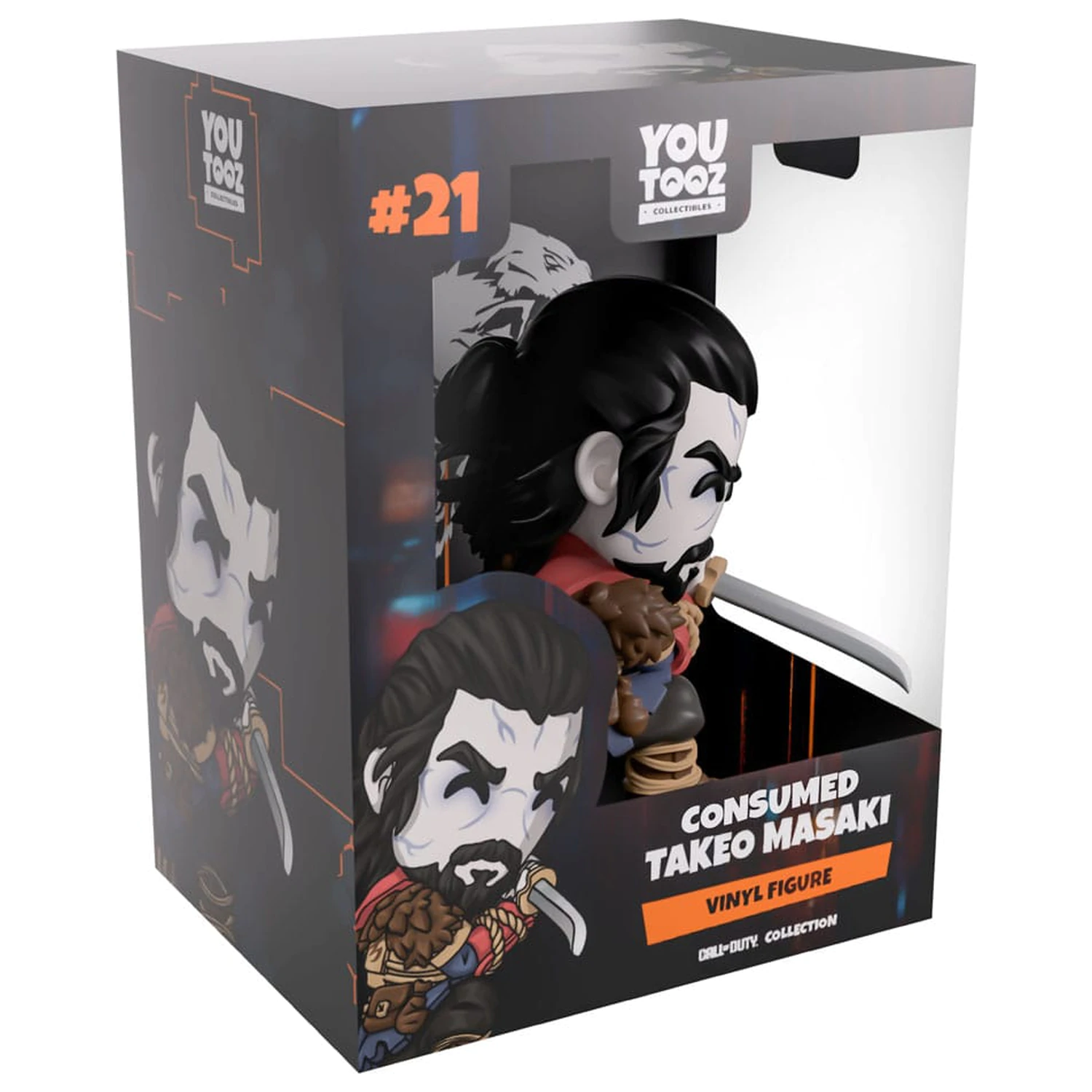 Call of Duty Vinyl figura Consumed Takeo Masaki 11 cm  termékfotó