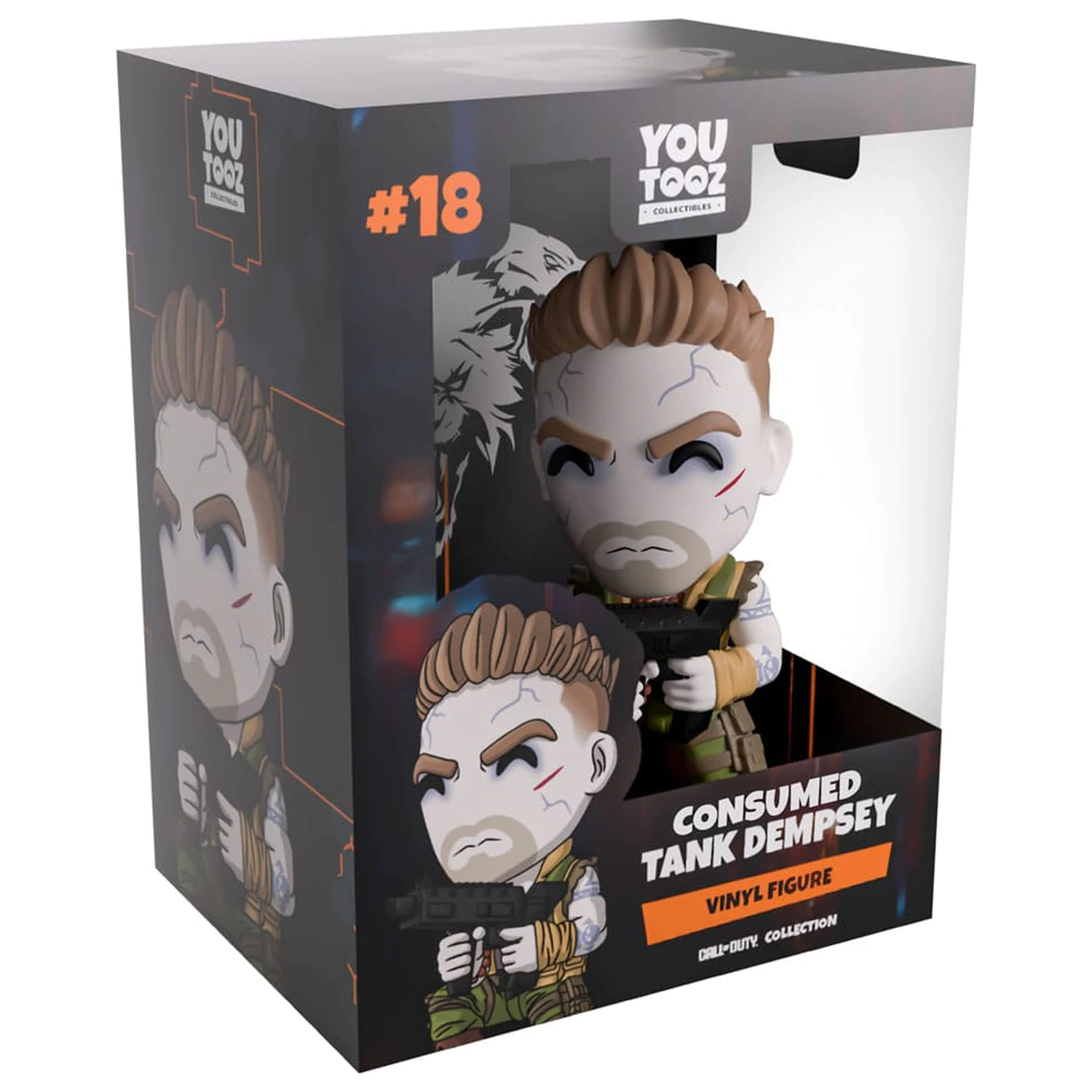 Call of Duty Vinyl figura Consumed Tank Dempsey 10 cm  termékfotó