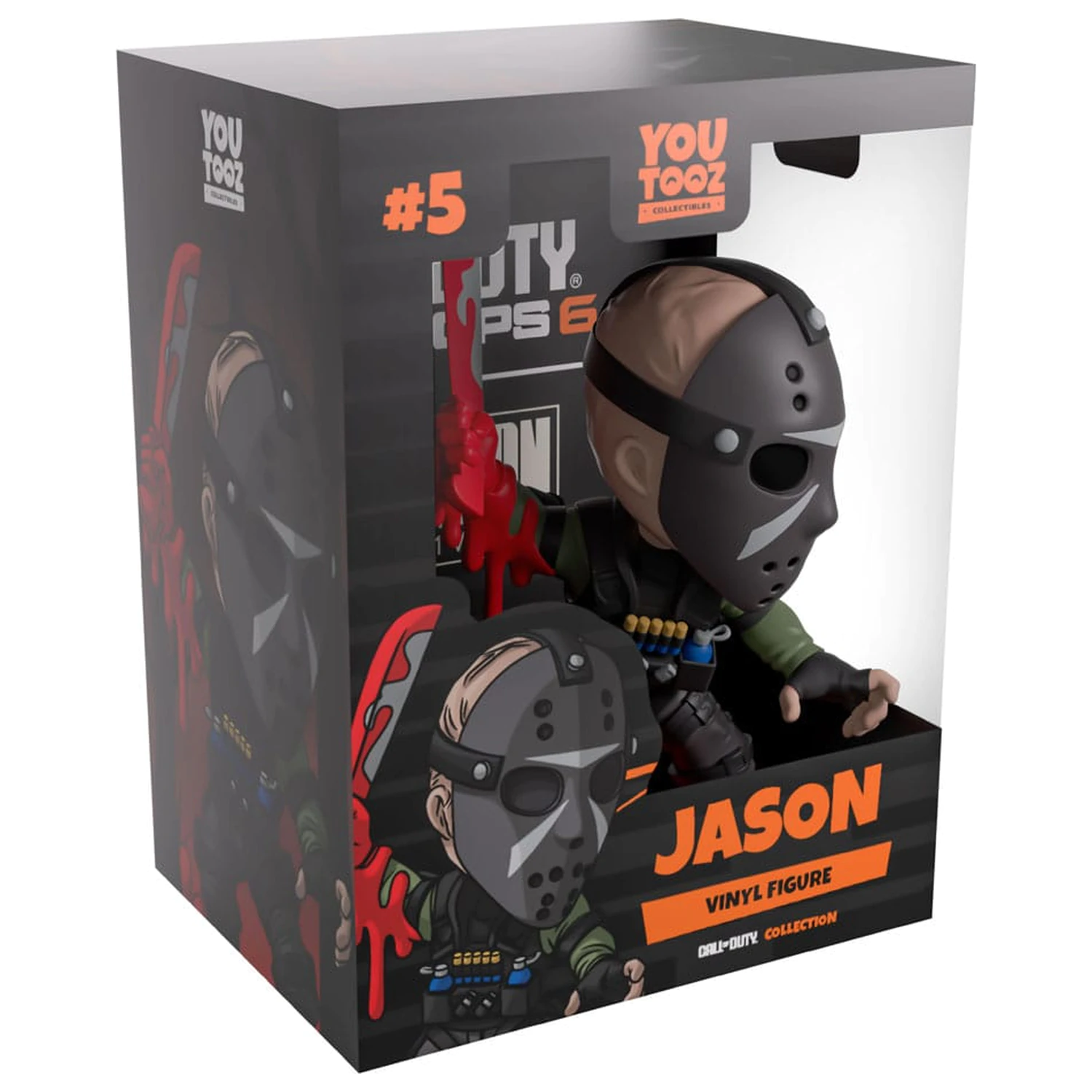 Call of Duty Vinyl figura Jason 11 cm  termékfotó