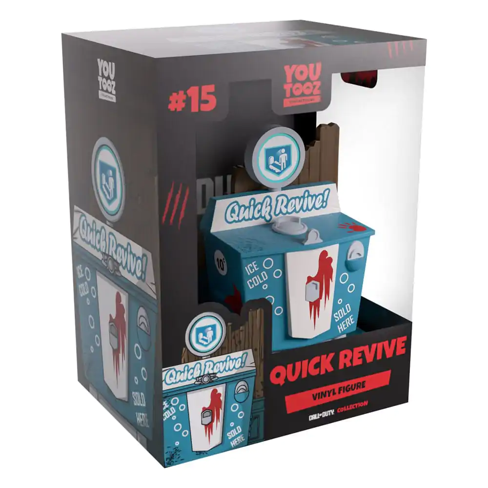 Call of Duty Vinyl figura Quick Revive 12 cm  termékfotó