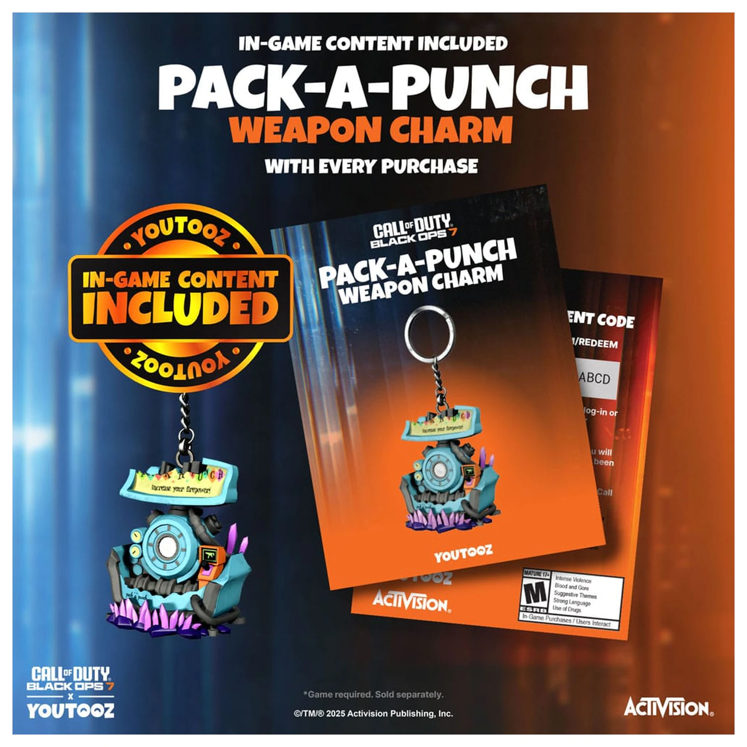 Call of Duty Vinyl figura T.E.D.D. 14 cm  termékfotó