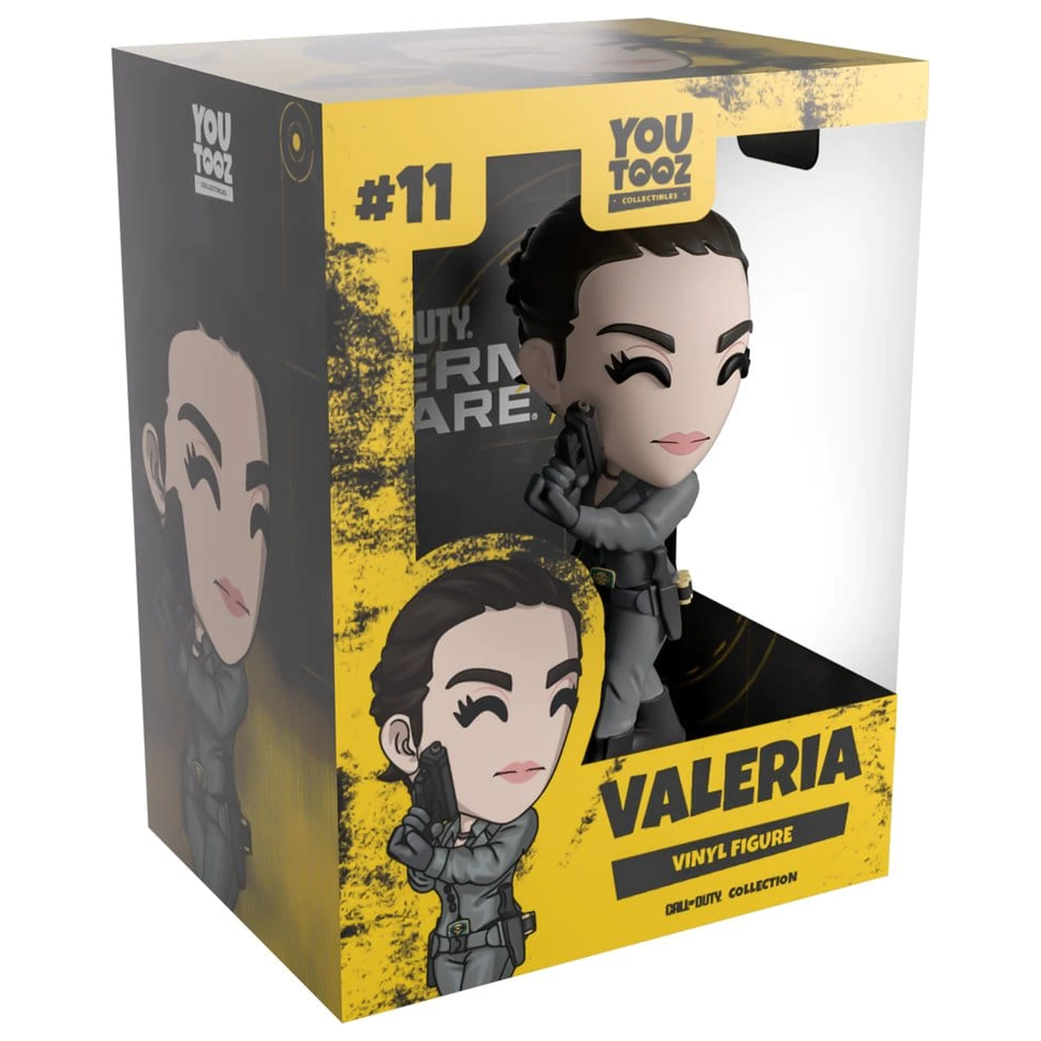 Call of Duty Vinyl figura Valeria 11 cm termékfotó