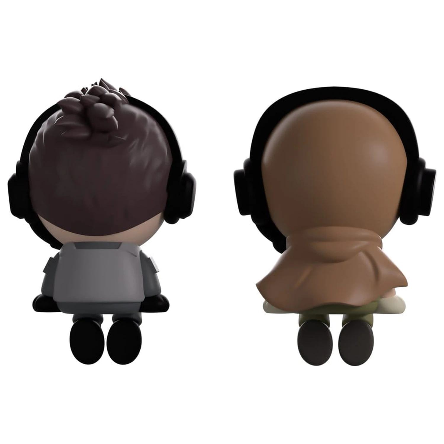 Call of Duty Vinyl figurák Ghost & Soap Monitor Buddiez 7 cm  termékfotó