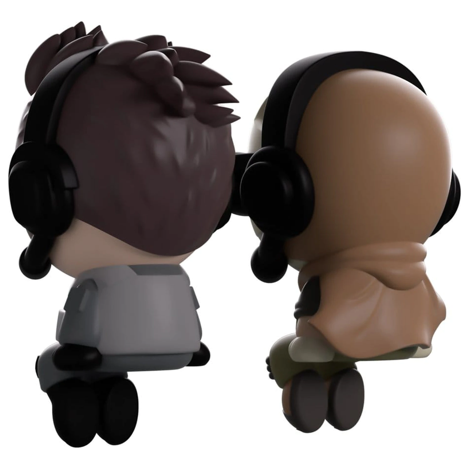 Call of Duty Vinyl figurák Ghost & Soap Monitor Buddiez 7 cm  termékfotó