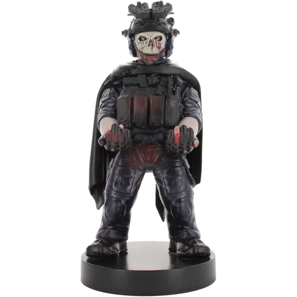 Call of Duty Zombie Ghost figura kontroller/telefon tartó Cable Guy figura 21cm termékfotó