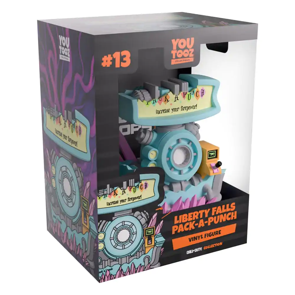 Call of Duty Zombies Vinyl figura Liberty Falls Pack-a-Punch 11 cm termékfotó
