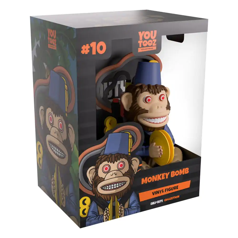 Call of Duty Zombies Vinyl figura Monkey Bomb 10 cm termékfotó