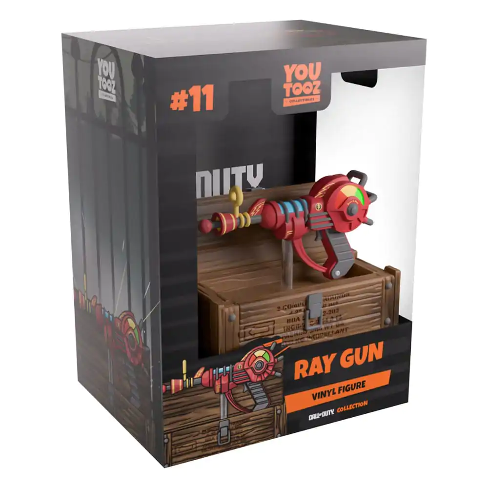 Call of Duty Zombies Vinyl figura Ray Gun 8 cm termékfotó