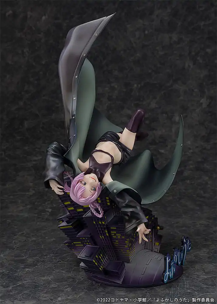 Call of the Night 1/7 Nazuna Nanakusa PVC szobor figura 31 cm termékfotó