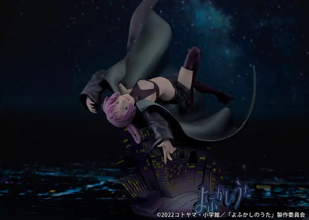Call of the Night 1/7 Nazuna Nanakusa PVC szobor figura 31 cm termékfotó