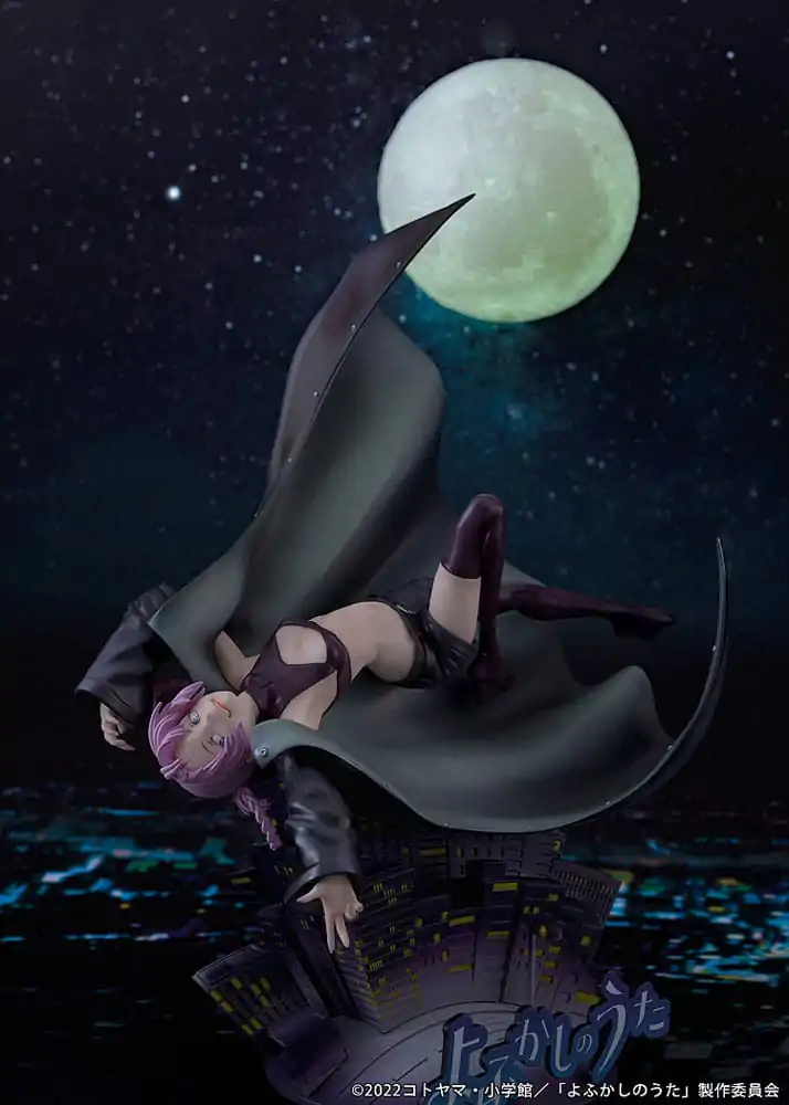 Call of the Night 1/7 Nazuna Nanakusa PVC szobor figura 31 cm termékfotó