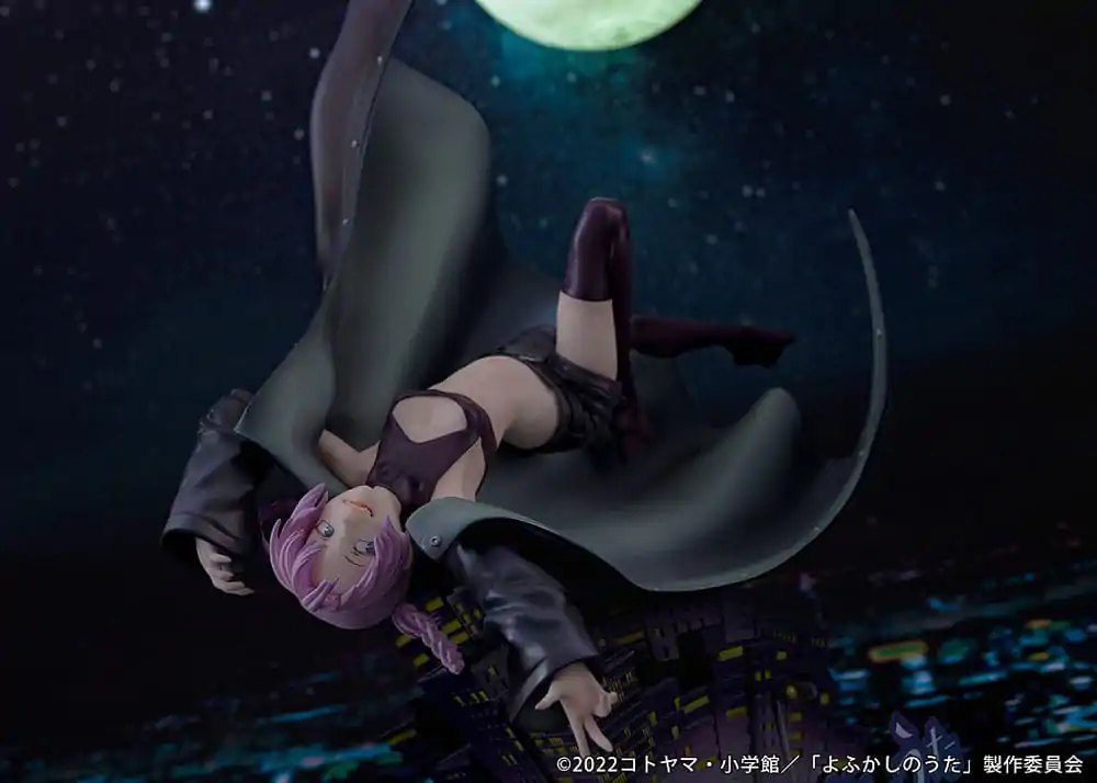 Call of the Night 1/7 Nazuna Nanakusa PVC szobor figura 31 cm termékfotó