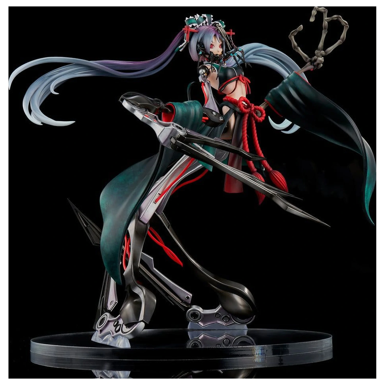 Calne Ca PVC figura Japanese Style 15th Memorial Costume (Reissue) 26 cm termékfotó