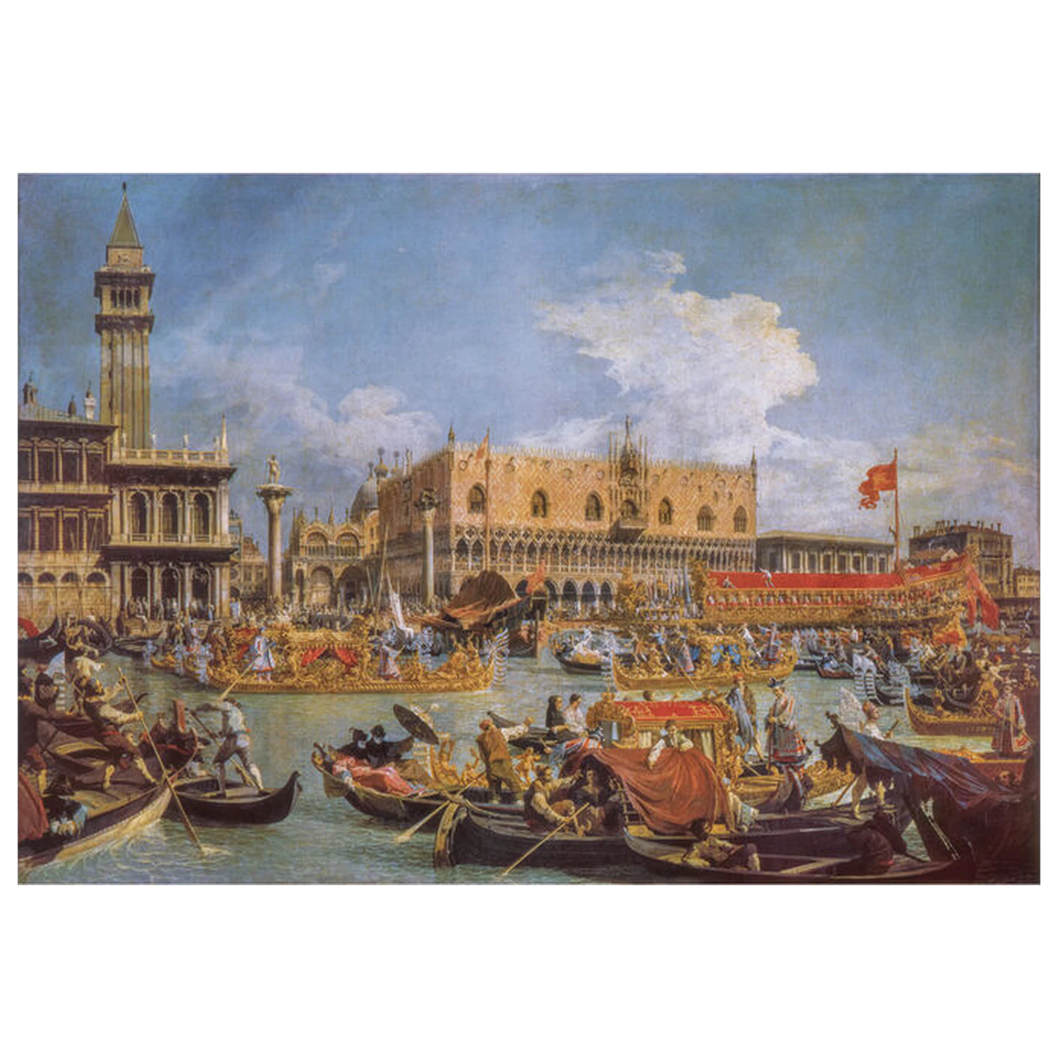 Canaletto puzzle 1000db-os termékfotó